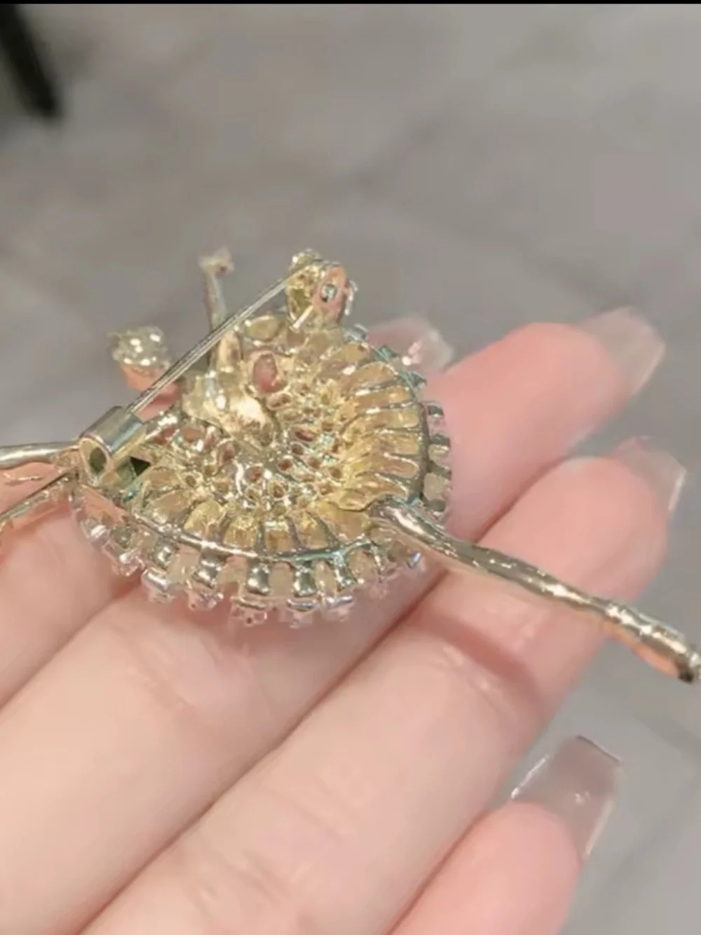 Etoile Crystal Ballerina Brooch